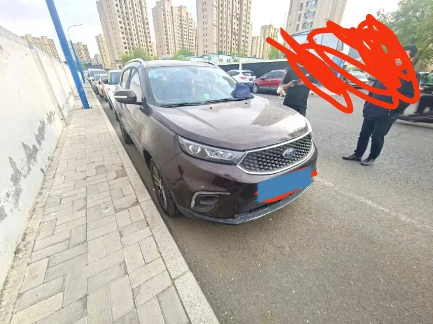 2019 Ford Territory 1.5T 140HP L4 CVT,autocango,china used car exporter,china ev exporter,chinese used car exporter,chinese used ev exporter