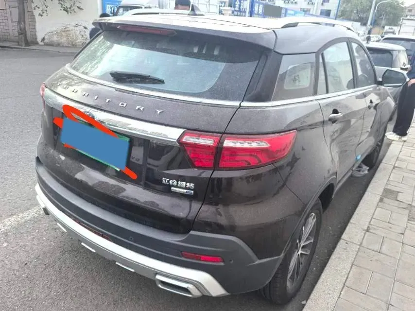 2019 Ford Territory 1.5T 140HP L4 CVT,autocango,china used car exporter,china ev exporter,chinese used car exporter,chinese used ev exporter