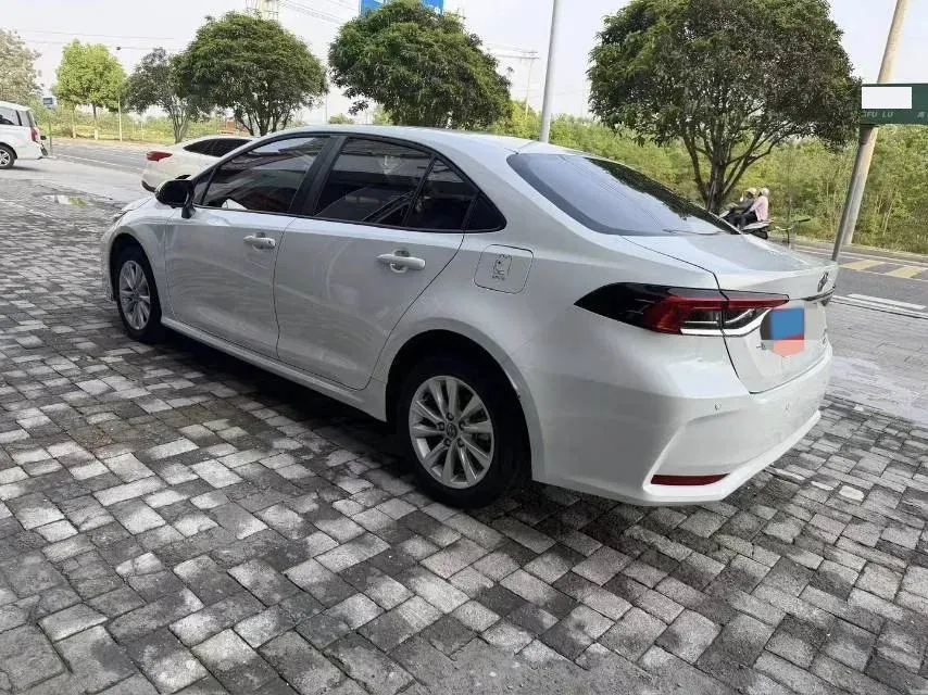 2024 Toyota Corolla 1.2T 116HP L4 CVT,autocango,china used car exporter,china ev exporter,chinese used car exporter,chinese used ev exporter