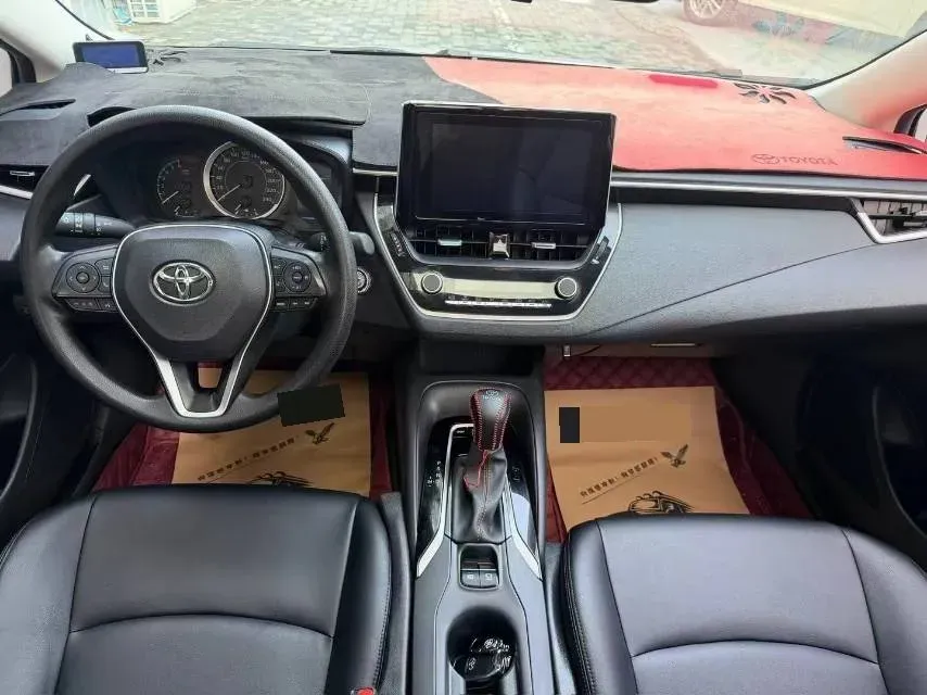 2024 Toyota Corolla 1.2T 116HP L4 CVT,autocango,china used car exporter,china ev exporter,chinese used car exporter,chinese used ev exporter