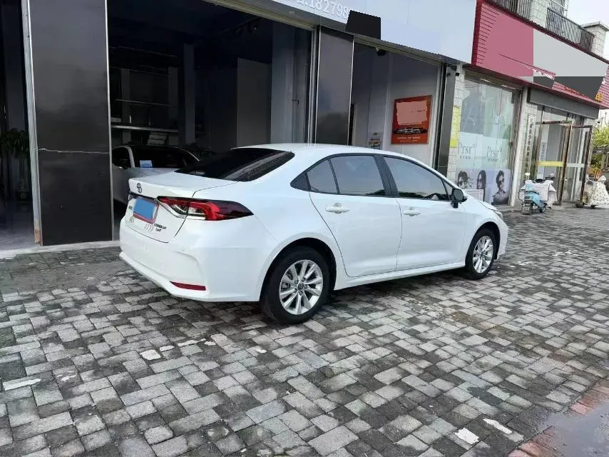 2024 Toyota Corolla 1.2T 116HP L4 CVT,autocango,china used car exporter,china ev exporter,chinese used car exporter,chinese used ev exporter