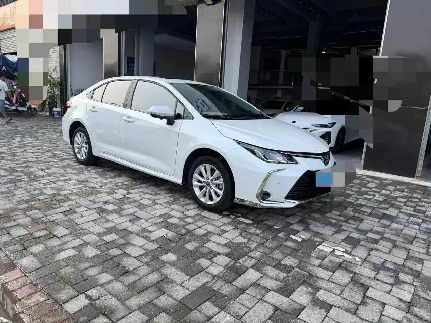 2024 Toyota Corolla 1.2T 116HP L4 CVT,autocango,china used car exporter,china ev exporter,chinese used car exporter,chinese used ev exporter