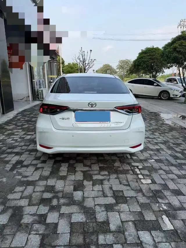 2024 Toyota Corolla 1.2T 116HP L4 CVT,autocango,china used car exporter,china ev exporter,chinese used car exporter,chinese used ev exporter