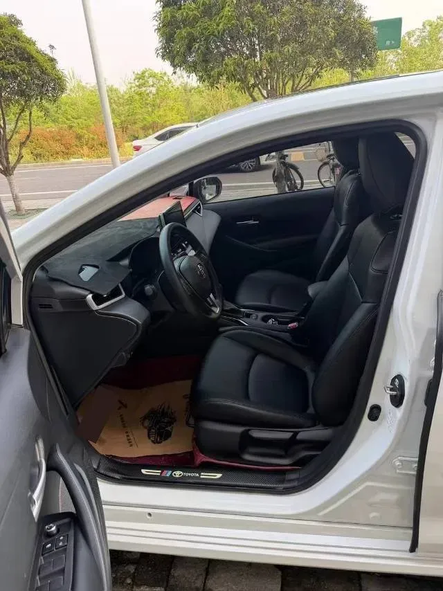 2024 Toyota Corolla 1.2T 116HP L4 CVT,autocango,china used car exporter,china ev exporter,chinese used car exporter,chinese used ev exporter