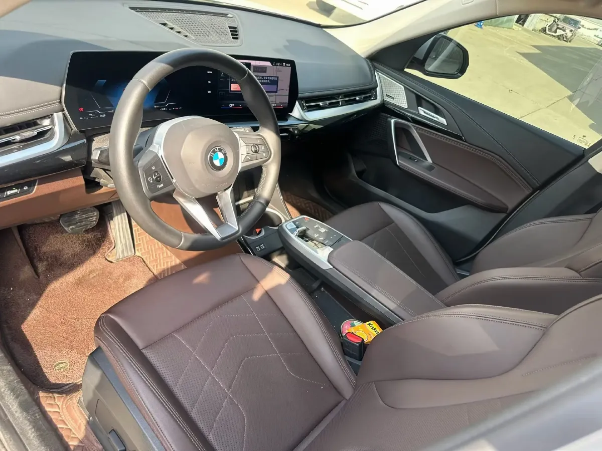 2024 BMW X1 2.0T 204HP L4 7DCT,autocango,china used car exporter,china ev exporter,chinese used car exporter,chinese used ev exporter