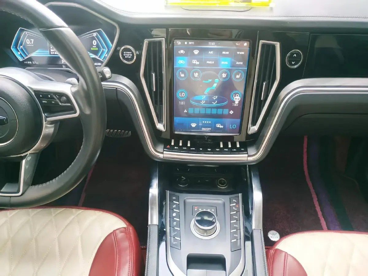 2017 Zotye T700 1.8T 177HP L4 6DCT,autocango,china used car exporter,china ev exporter,chinese used car exporter,chinese used ev exporter