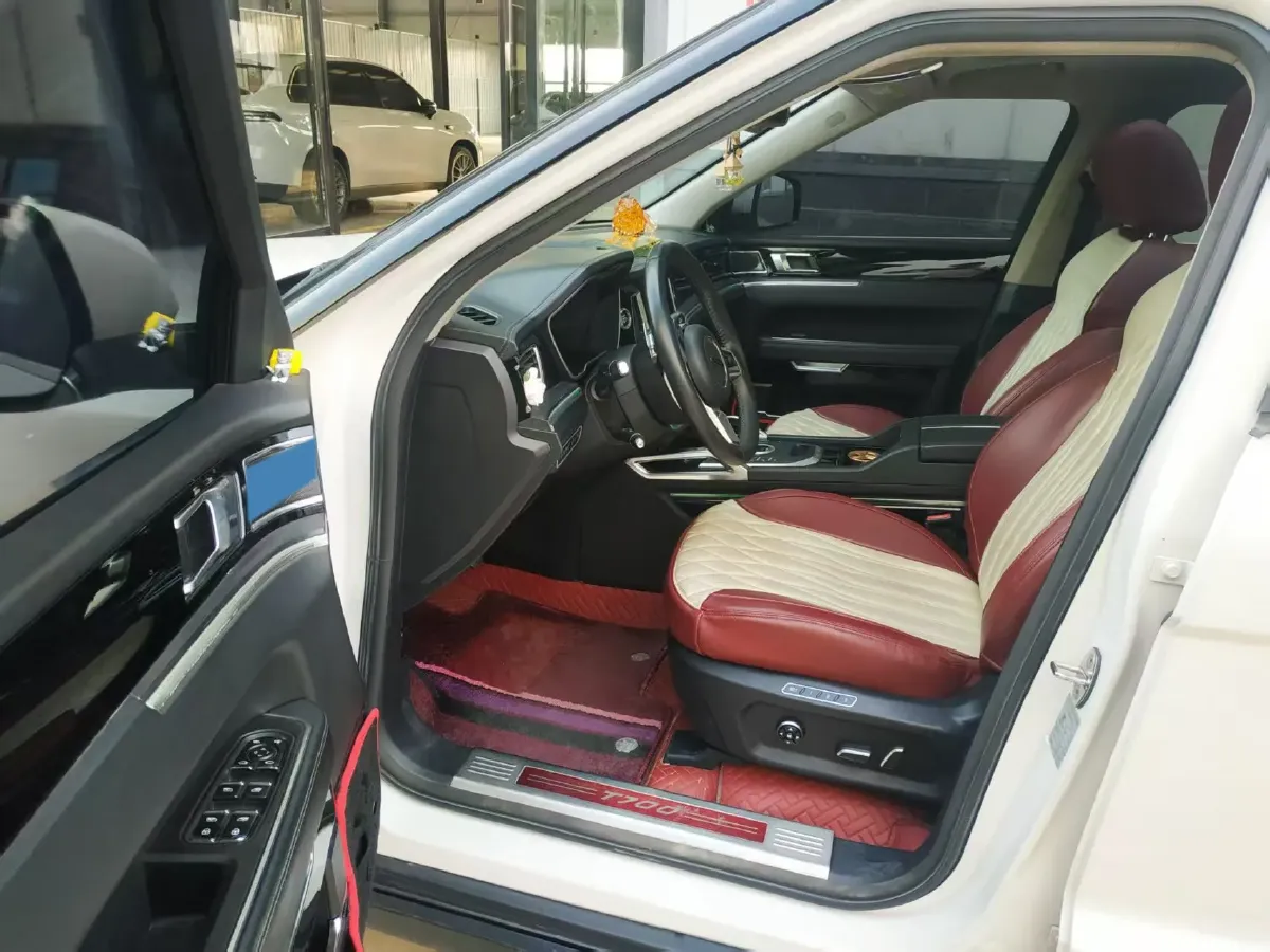 2017 Zotye T700 1.8T 177HP L4 6DCT,autocango,china used car exporter,china ev exporter,chinese used car exporter,chinese used ev exporter