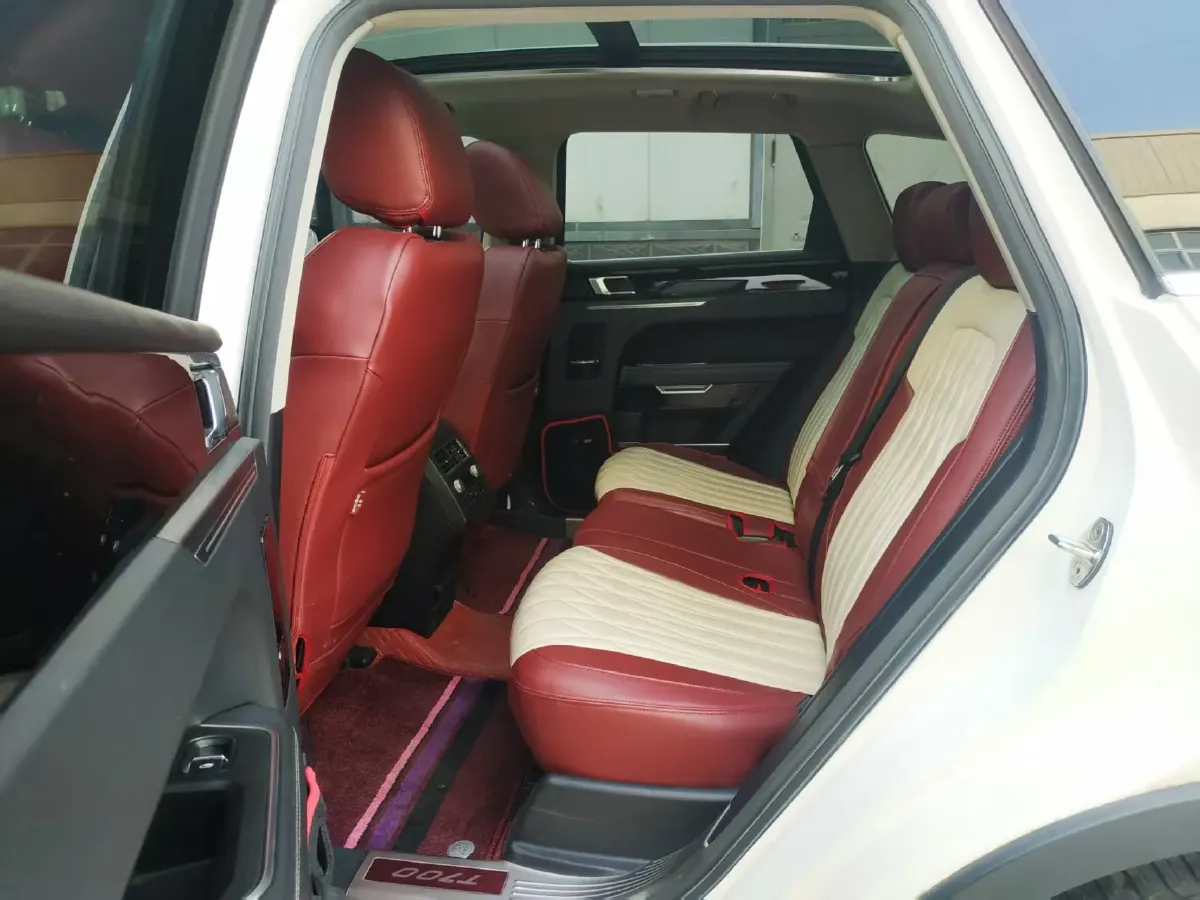 2017 Zotye T700 1.8T 177HP L4 6DCT,autocango,china used car exporter,china ev exporter,chinese used car exporter,chinese used ev exporter