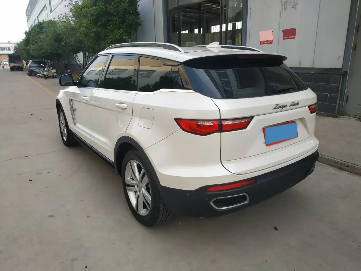 2017 Zotye T700 1.8T 177HP L4 6DCT,autocango,china used car exporter,china ev exporter,chinese used car exporter,chinese used ev exporter