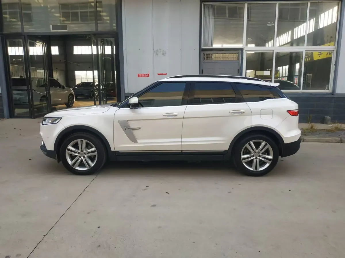 2017 Zotye T700 1.8T 177HP L4 6DCT,autocango,china used car exporter,china ev exporter,chinese used car exporter,chinese used ev exporter