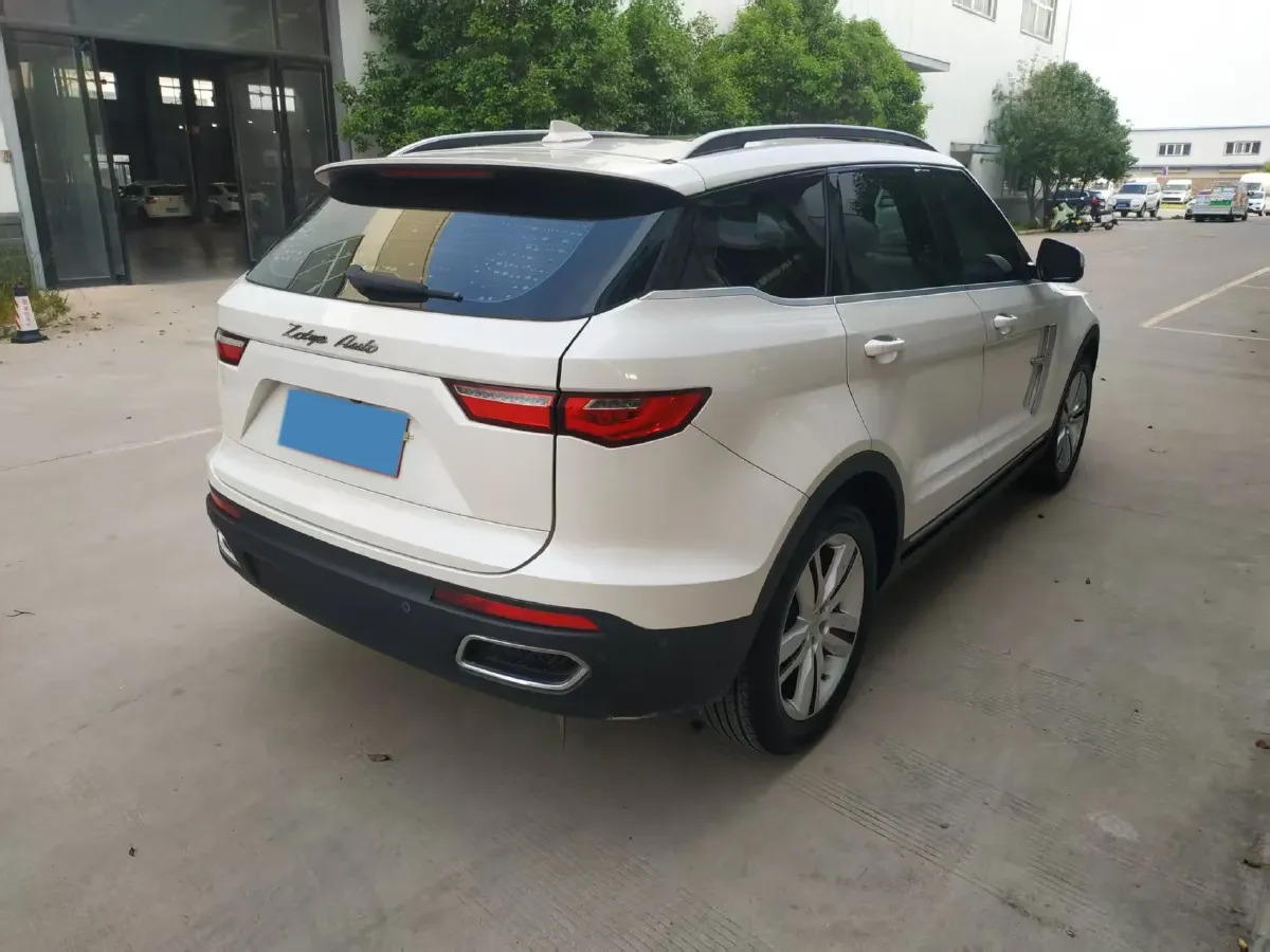 2017 Zotye T700 1.8T 177HP L4 6DCT,autocango,china used car exporter,china ev exporter,chinese used car exporter,chinese used ev exporter
