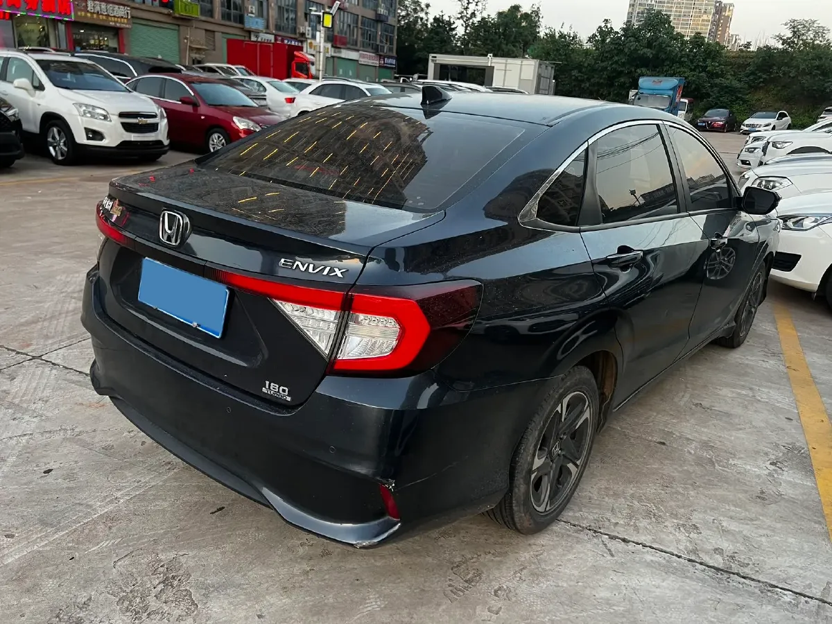 2019 Honda Envix 1.0T 122HP L3 CVT,autocango,china used car exporter,china ev exporter,chinese used car exporter,chinese used ev exporter