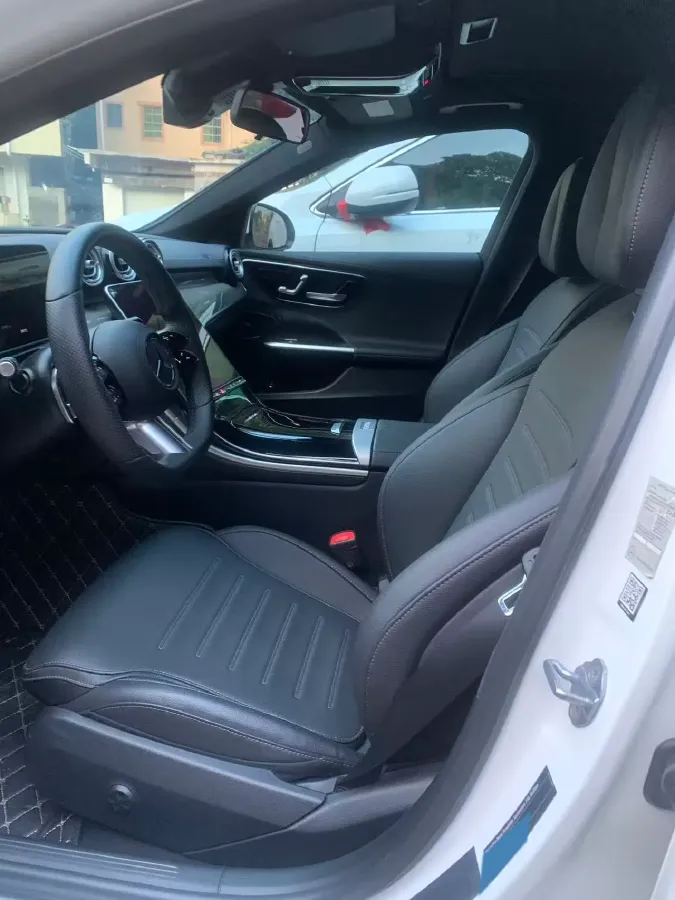 2022 Mercedes-Benz C Class 1.5T 170HP L4 9AT,autocango,china used car exporter,china ev exporter,chinese used car exporter,chinese used ev exporter