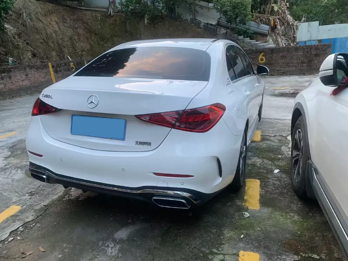 2022 Mercedes-Benz C Class 1.5T 170HP L4 9AT,autocango,china used car exporter,china ev exporter,chinese used car exporter,chinese used ev exporter