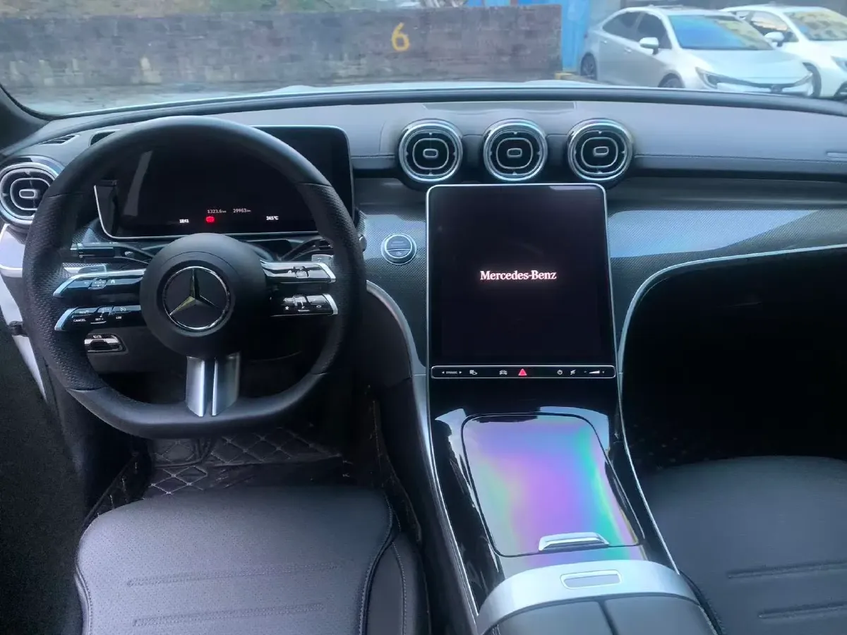 2022 Mercedes-Benz C Class 1.5T 170HP L4 9AT,autocango,china used car exporter,china ev exporter,chinese used car exporter,chinese used ev exporter