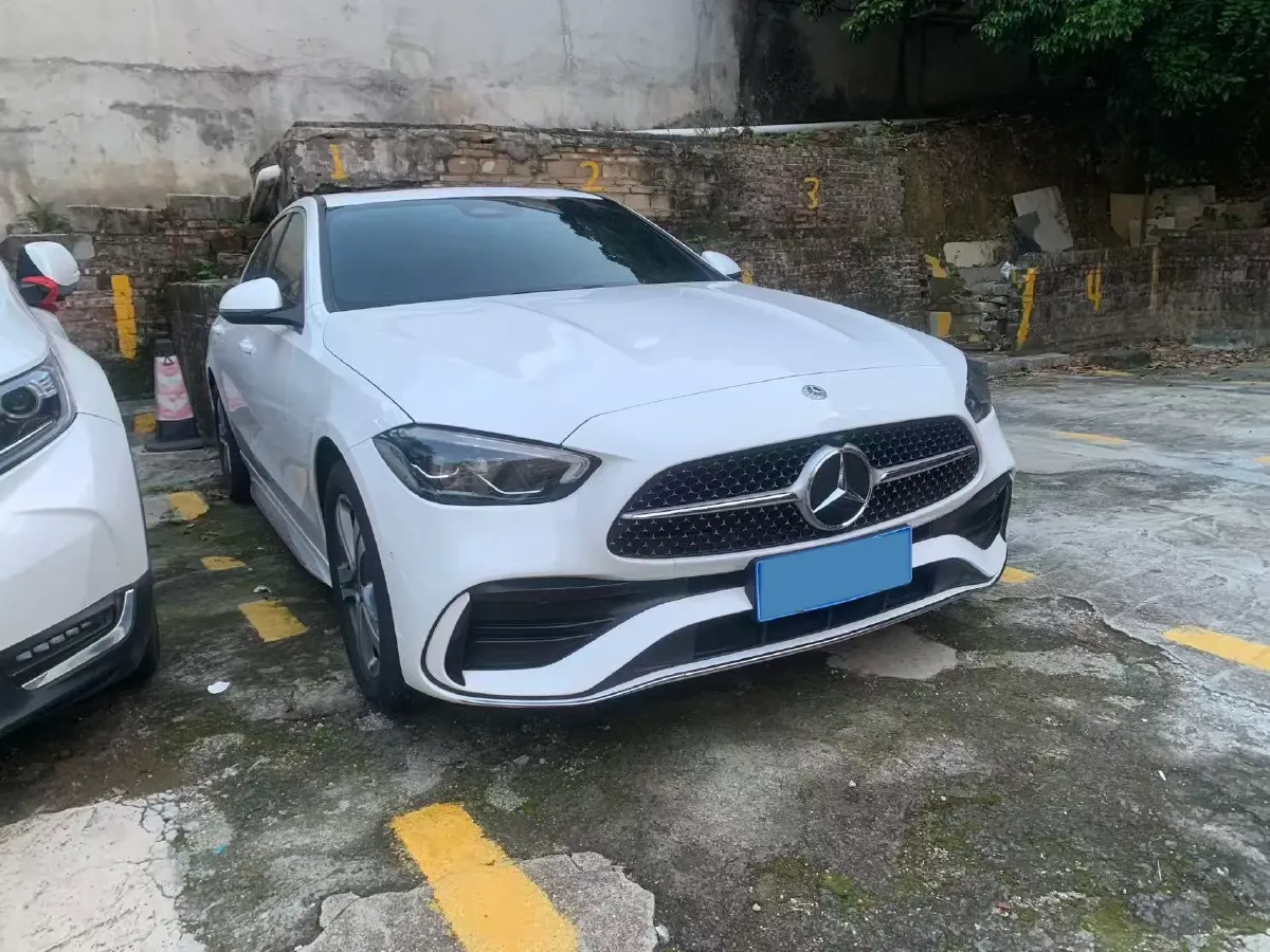 2022 Mercedes-Benz C Class 1.5T 170HP L4 9AT,autocango,china used car exporter,china ev exporter,chinese used car exporter,chinese used ev exporter