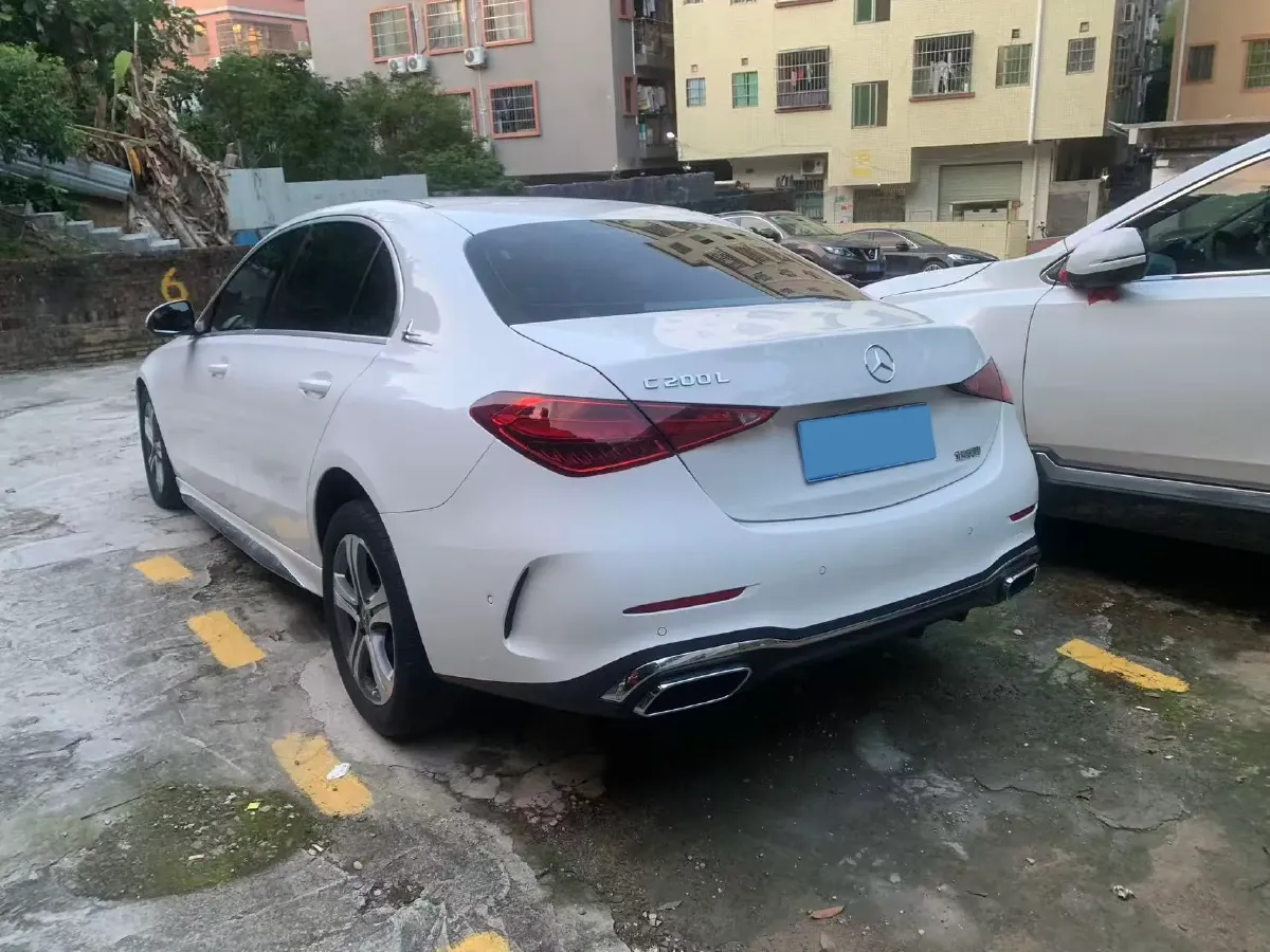 2022 Mercedes-Benz C Class 1.5T 170HP L4 9AT,autocango,china used car exporter,china ev exporter,chinese used car exporter,chinese used ev exporter