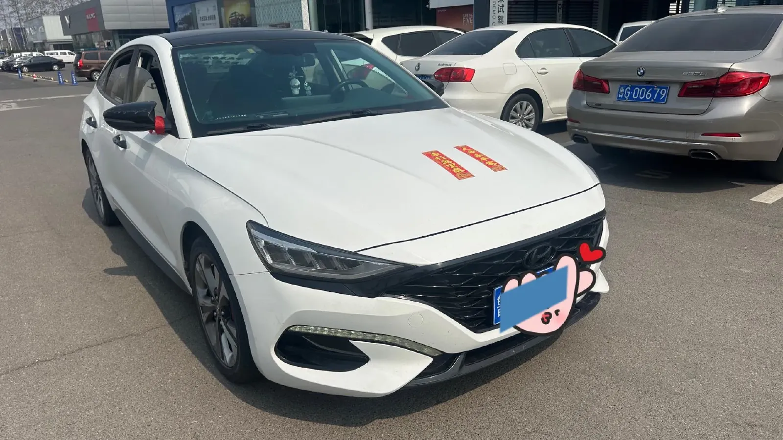 2019 Hyundai La Festa 1.6T 190HP L4 7DCT,autocango,china used car exporter,china ev exporter,chinese used car exporter,chinese used ev exporter