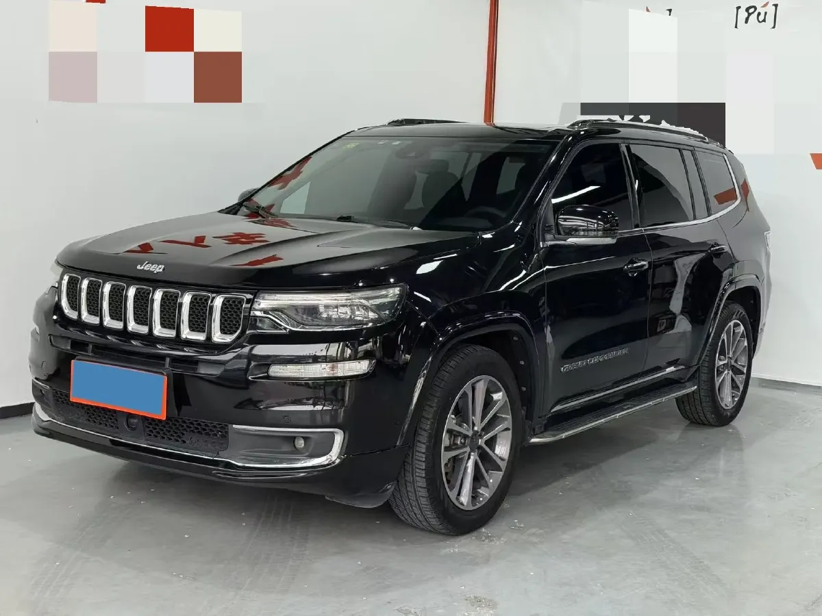 2018 Jeep Grand Commander 2.0T 265HP L4 9AT,autocango,china used car exporter,china ev exporter,chinese used car exporter,chinese used ev exporter
