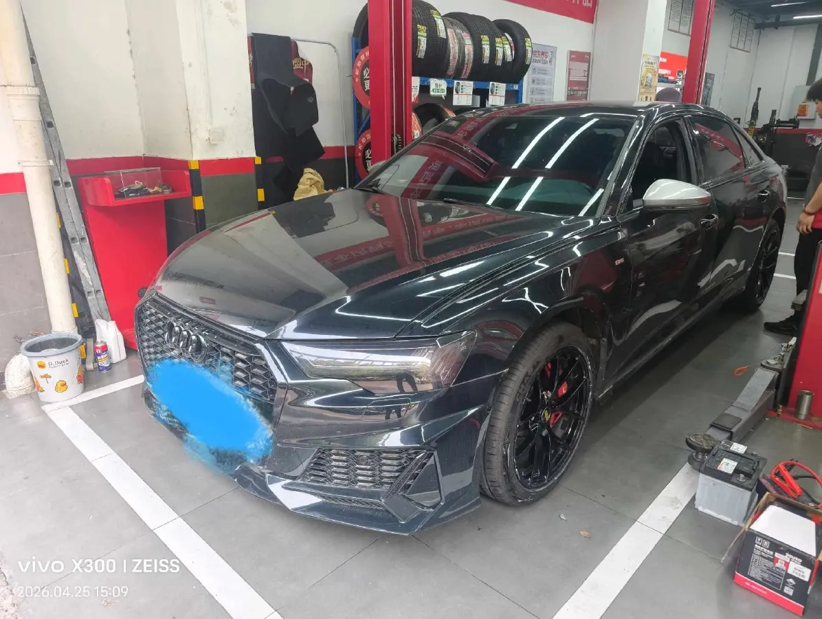 2020 Audi A6L 2.0T 190HP L4 7DCT,autocango,china used car exporter,china ev exporter,chinese used car exporter,chinese used ev exporter