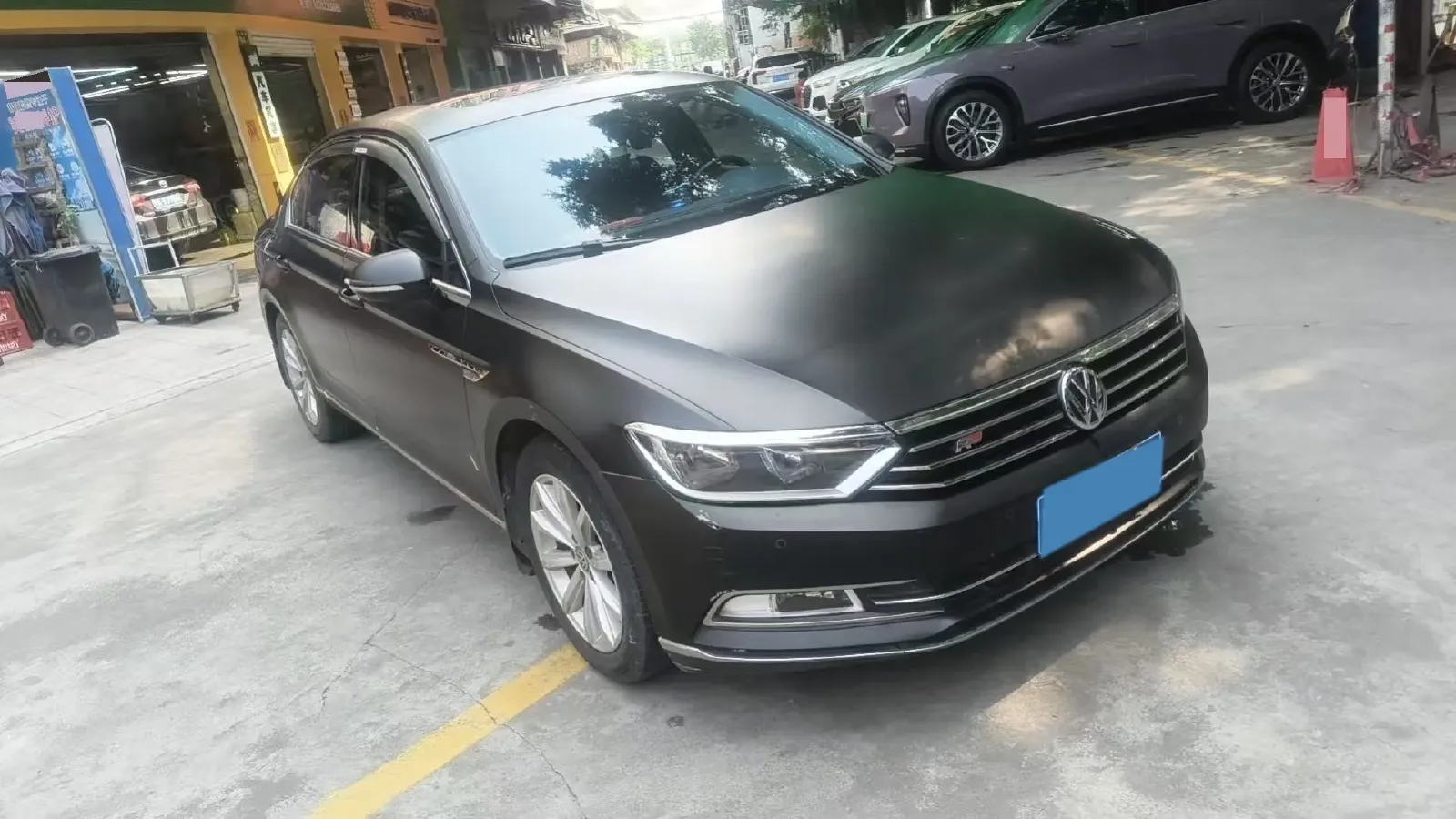 2018 Volkswagen Magotan 1.4T 150HP L4 7DCT,autocango,china used car exporter,china ev exporter,chinese used car exporter,chinese used ev exporter