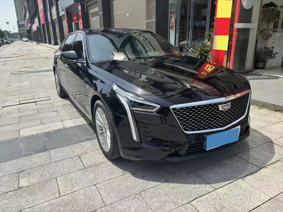 2021 Cadillac CT6 2.0T 237HP L4 10AT,autocango,china used car exporter,china ev exporter,chinese used car exporter,chinese used ev exporter