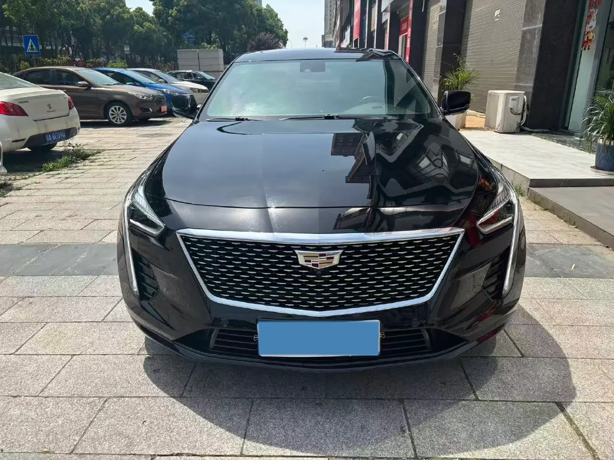 2021 Cadillac CT6 2.0T 237HP L4 10AT,autocango,china used car exporter,china ev exporter,chinese used car exporter,chinese used ev exporter