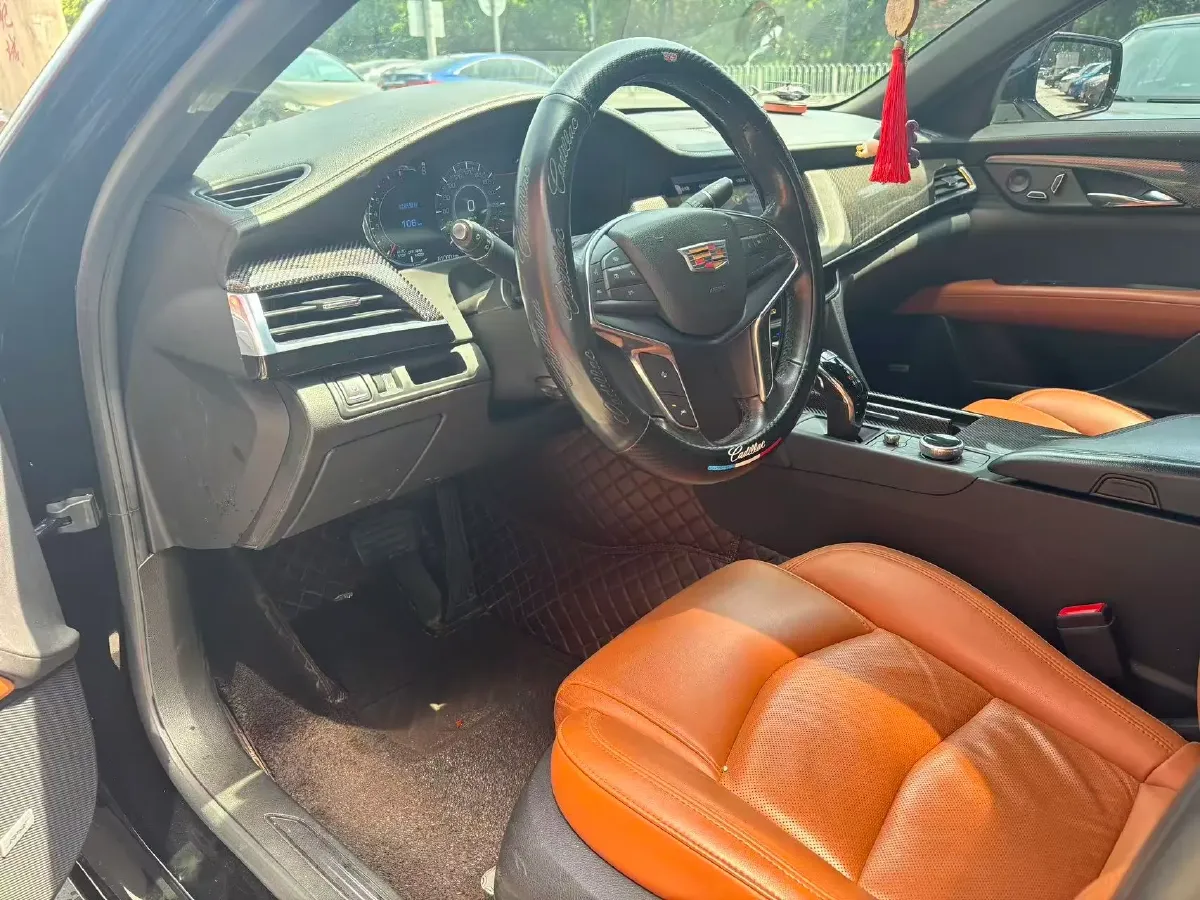 2021 Cadillac CT6 2.0T 237HP L4 10AT,autocango,china used car exporter,china ev exporter,chinese used car exporter,chinese used ev exporter