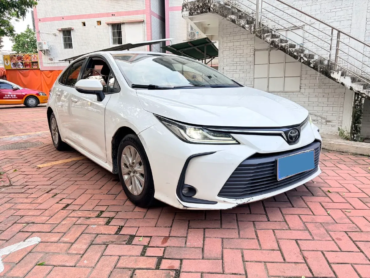 2021 Toyota Corolla 1.2T 116HP L4 CVT,autocango,china used car exporter,china ev exporter,chinese used car exporter,chinese used ev exporter