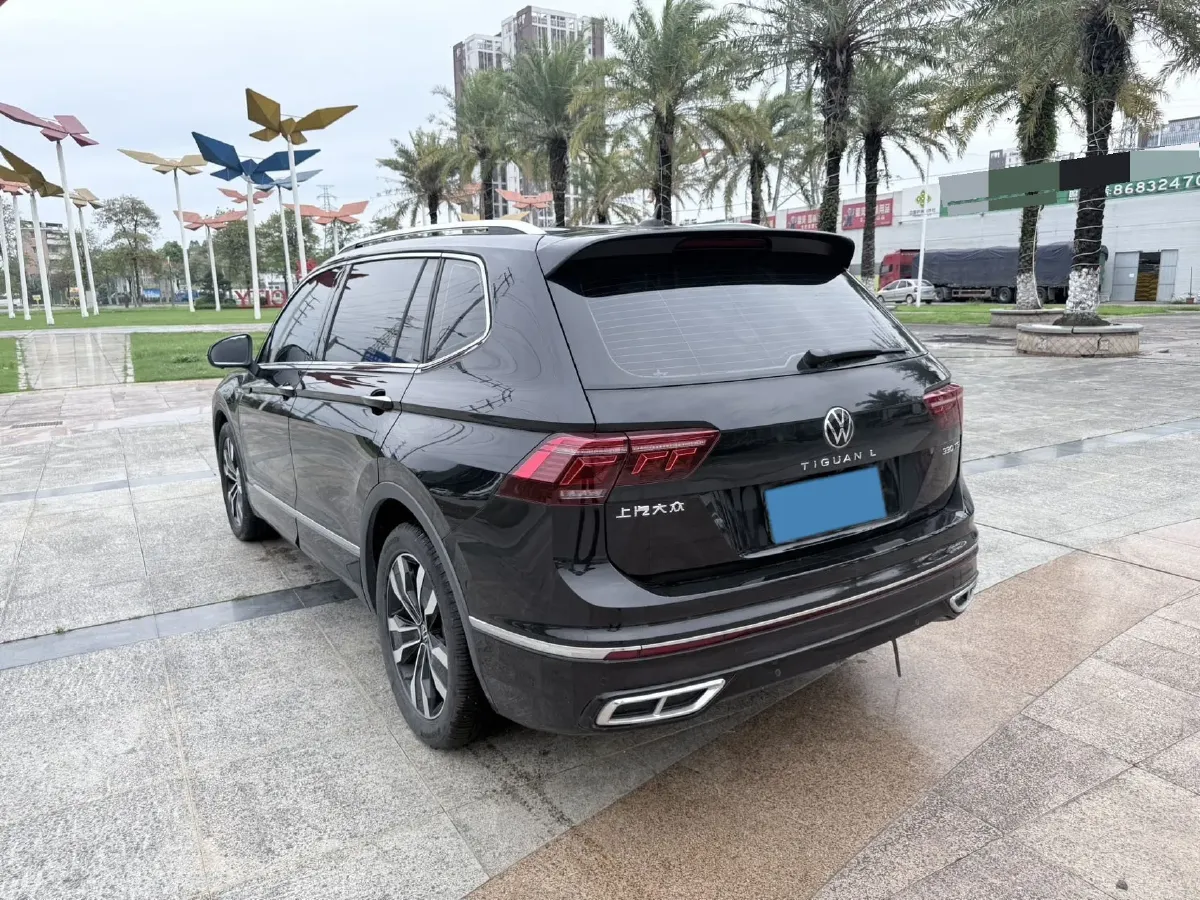 2024 Volkswagen Tiguan L 2.0T 186HP L4 7DCT,autocango,china used car exporter,china ev exporter,chinese used car exporter,chinese used ev exporter