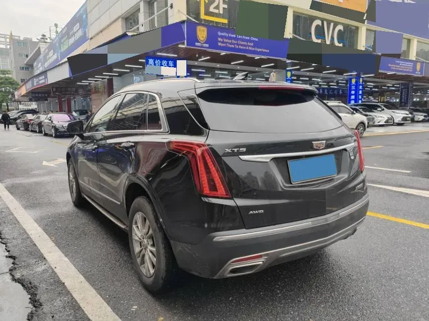2021 Cadillac XT5 2.0T 237HP L4 9AT,autocango,china used car exporter,china ev exporter,chinese used car exporter,chinese used ev exporter