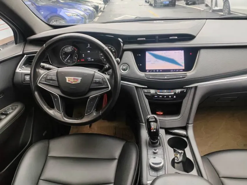 2021 Cadillac XT5 2.0T 237HP L4 9AT,autocango,china used car exporter,china ev exporter,chinese used car exporter,chinese used ev exporter