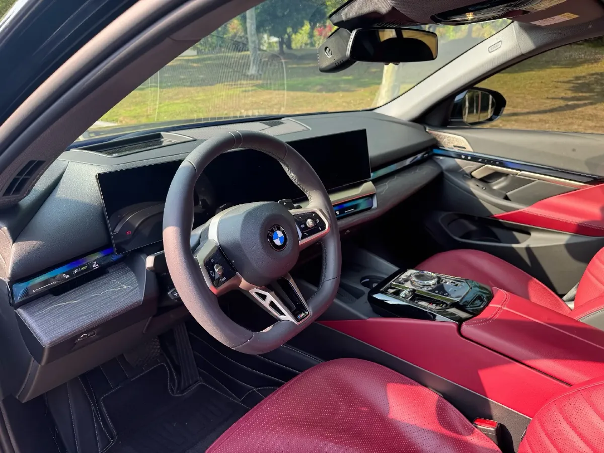 2025 BMW 5 Series 2.0T 258HP L4 8AT,autocango,china used car exporter,china ev exporter,chinese used car exporter,chinese used ev exporter