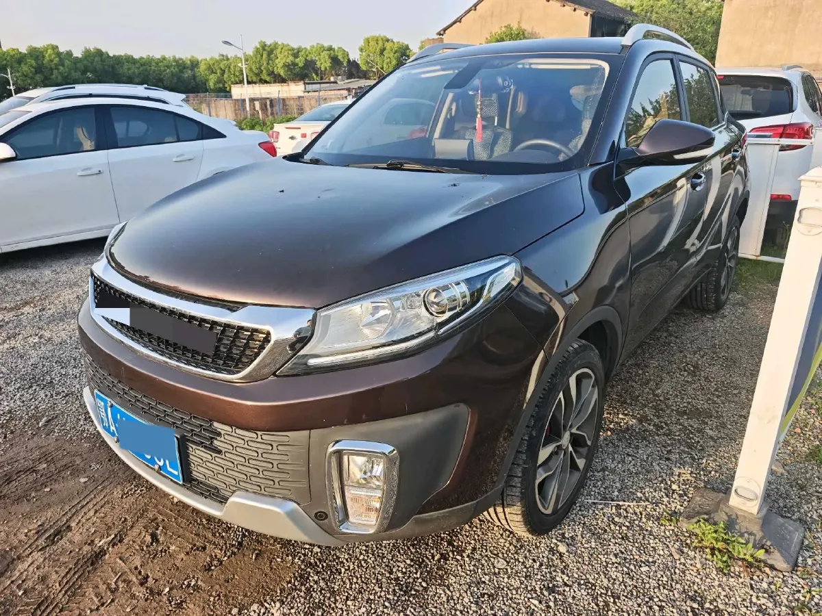 2016 BAIC ChangHe Q35 1.5L 116HP L4 5MT,autocango,china used car exporter,china ev exporter,chinese used car exporter,chinese used ev exporter