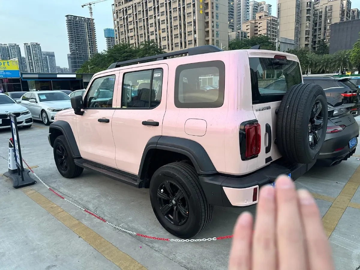 2024 Tank 300 2.0T 227HP L4 8AT,autocango,china used car exporter,china ev exporter,chinese used car exporter,chinese used ev exporter