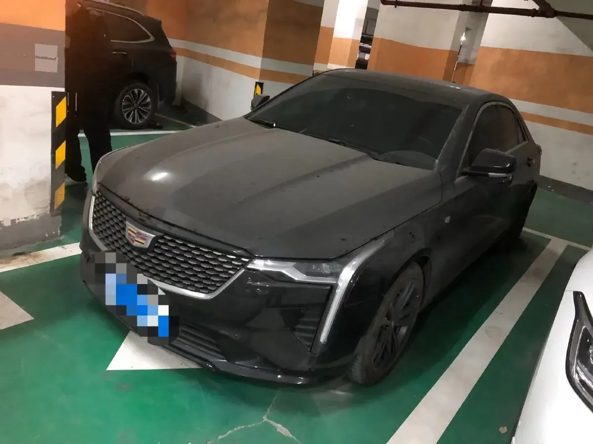 2022 Cadillac CT4 2.0T 237HP L4 8AT,autocango,china used car exporter,china ev exporter,chinese used car exporter,chinese used ev exporter