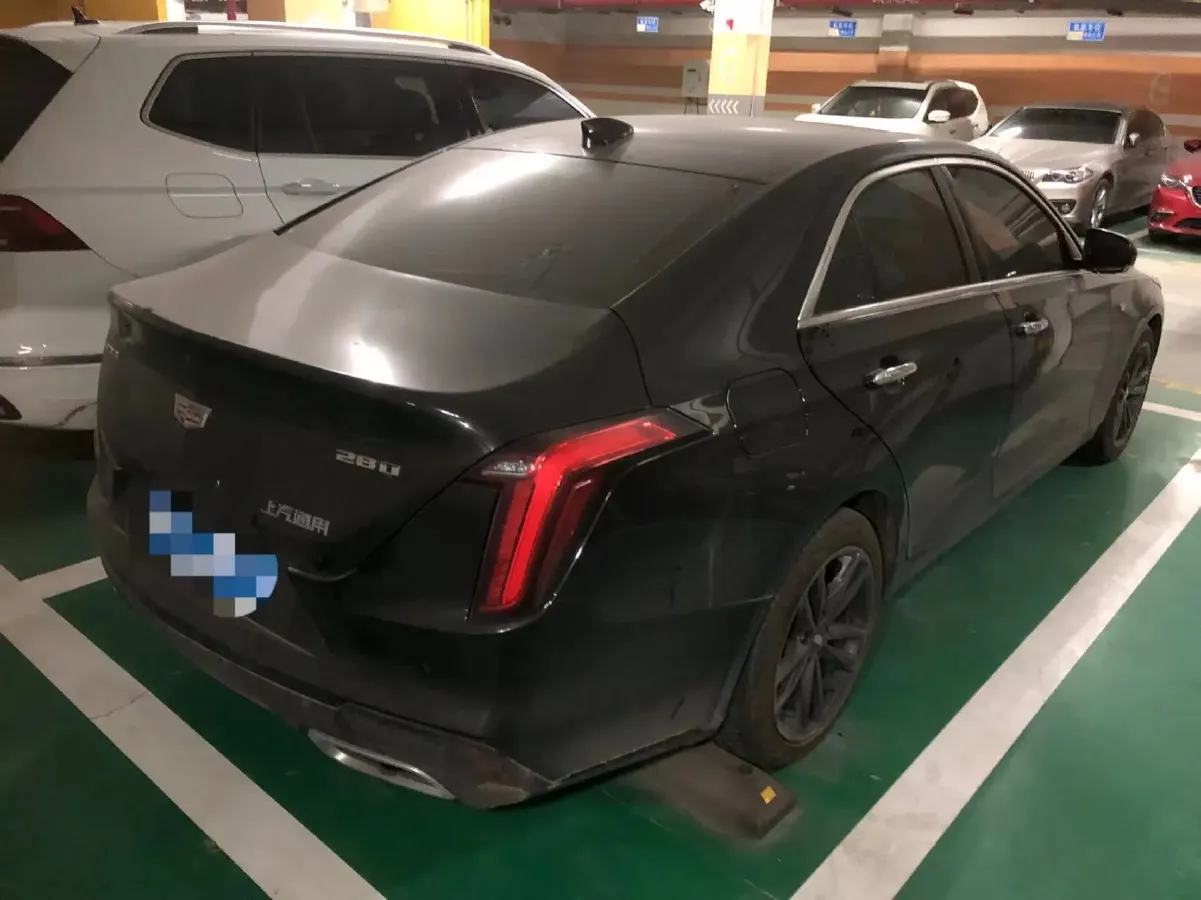 2022 Cadillac CT4 2.0T 237HP L4 8AT,autocango,china used car exporter,china ev exporter,chinese used car exporter,chinese used ev exporter