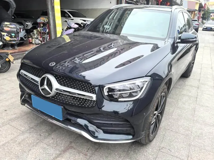2021 Mercedes-Benz GLC Class 2.0T 197HP L4 9AT,autocango,china used car exporter,china ev exporter,chinese used car exporter,chinese used ev exporter
