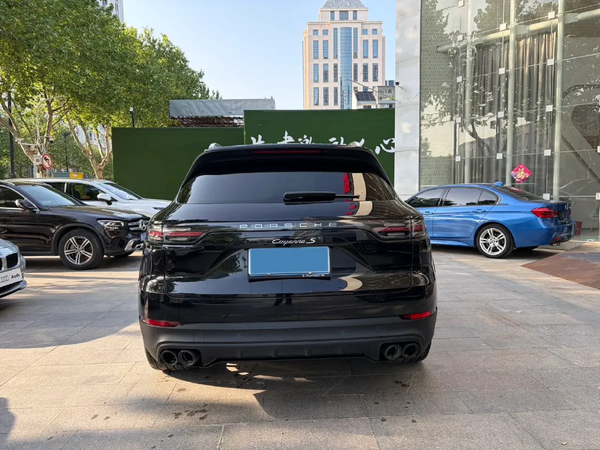 2019 Porsche Cayenne 3.0T 340HP V6 8AT,autocango,china used car exporter,china ev exporter,chinese used car exporter,chinese used ev exporter