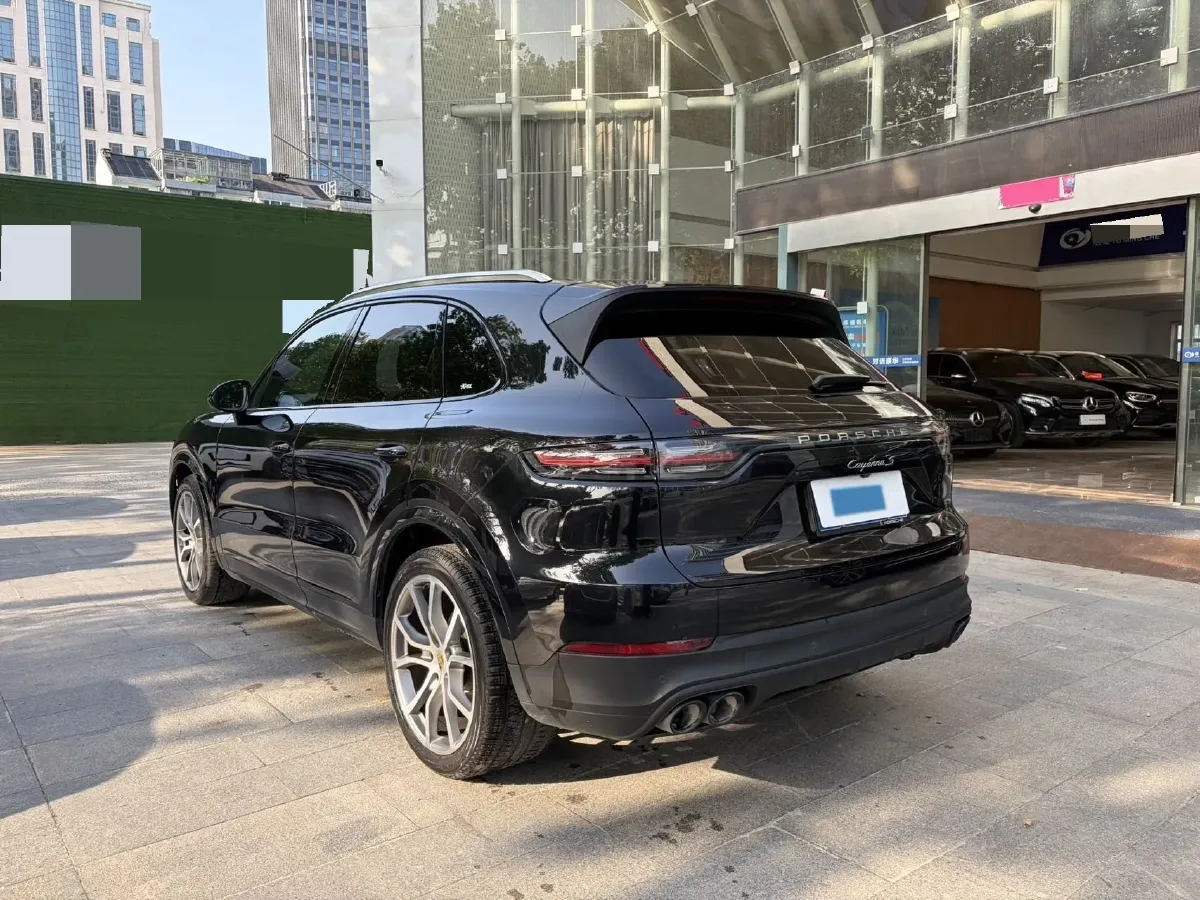 2019 Porsche Cayenne 3.0T 340HP V6 8AT,autocango,china used car exporter,china ev exporter,chinese used car exporter,chinese used ev exporter