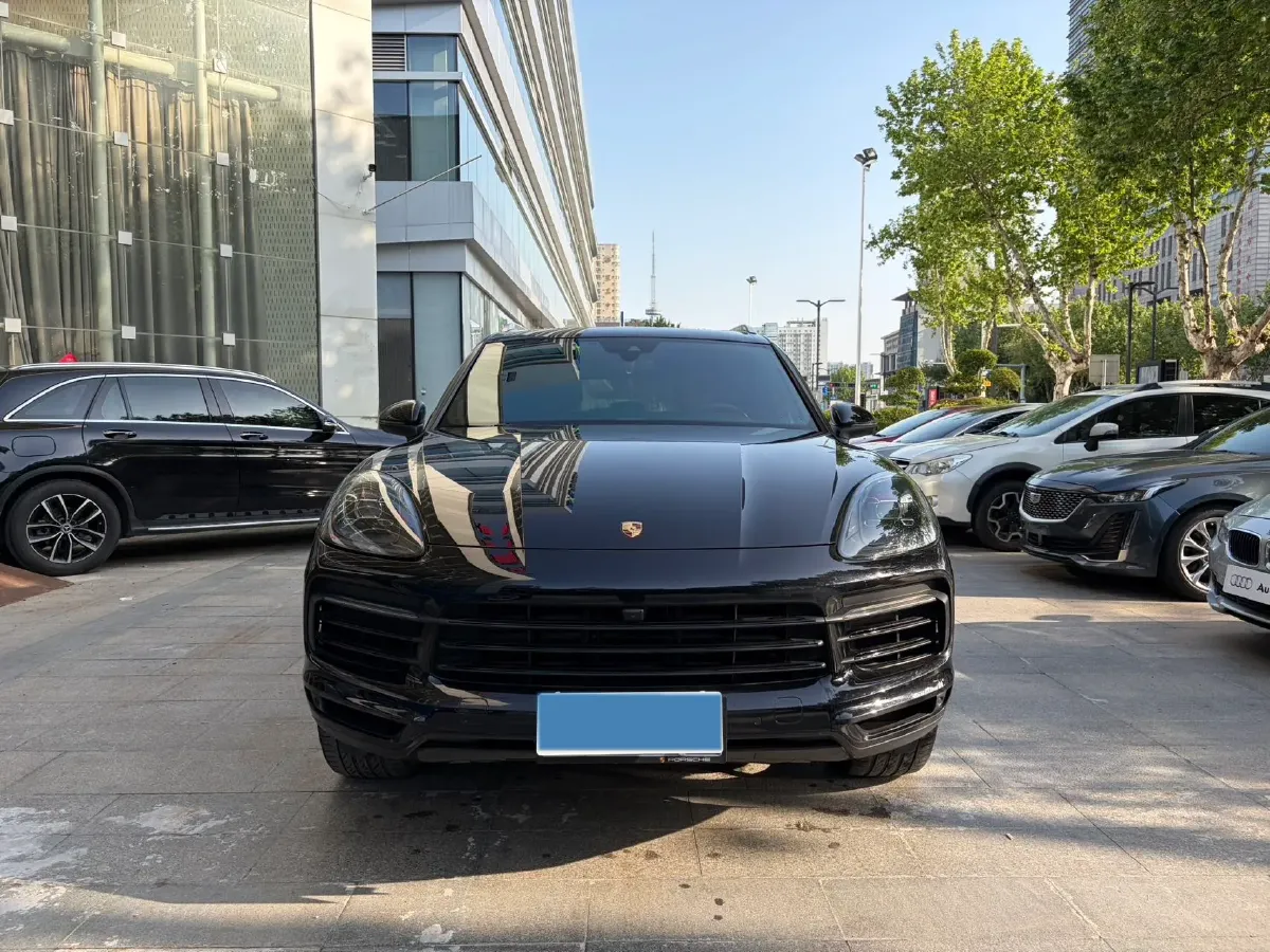 2019 Porsche Cayenne 3.0T 340HP V6 8AT,autocango,china used car exporter,china ev exporter,chinese used car exporter,chinese used ev exporter