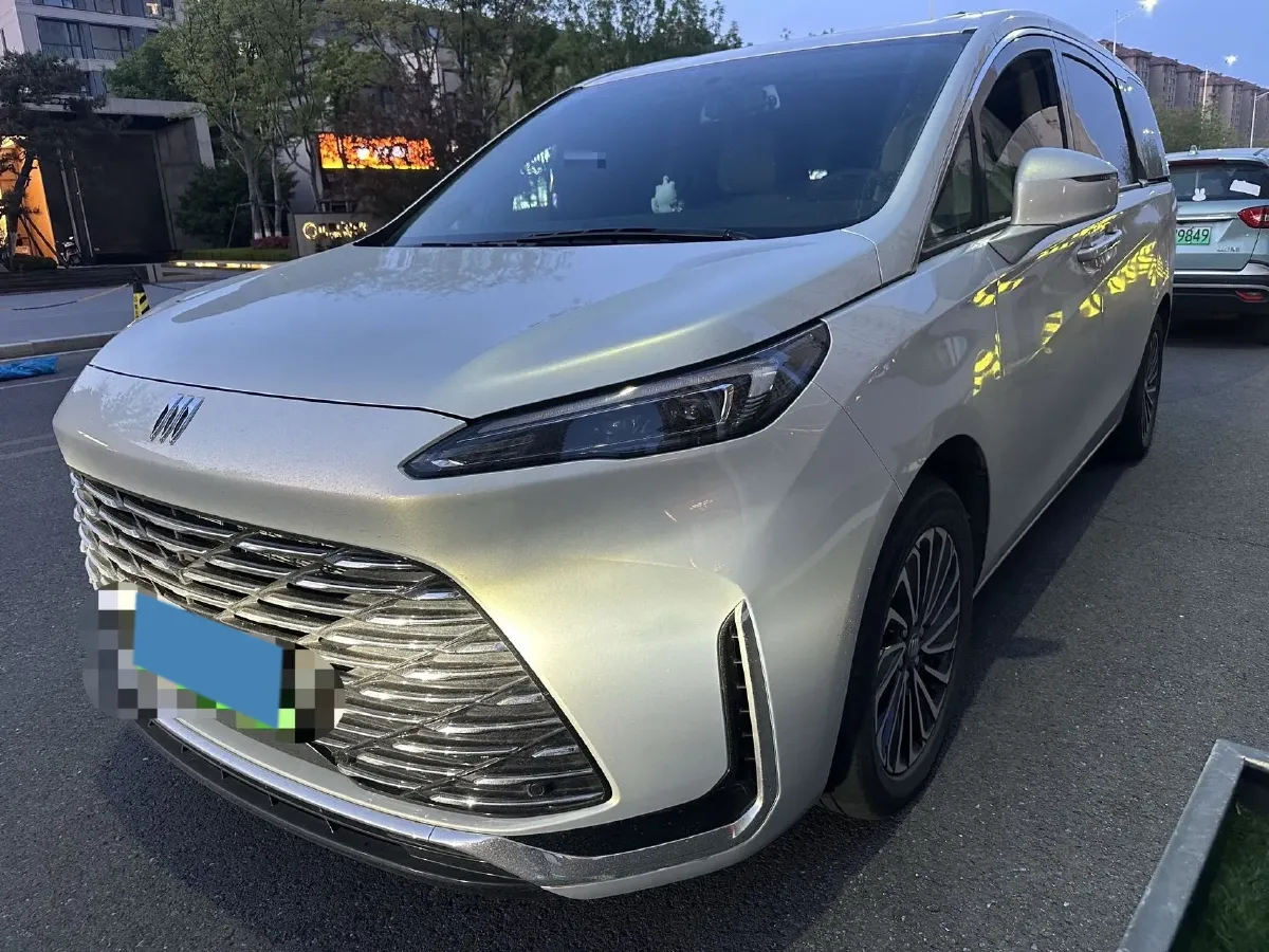 2025 Buick GL8 1.5T 180HP L4 2DHT PHEV,autocango,china used car exporter,china ev exporter,chinese used car exporter,chinese used ev exporter