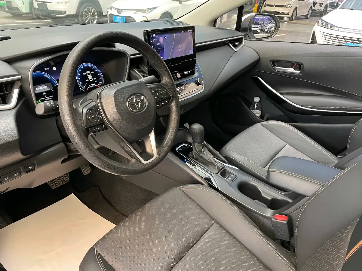 2023 Toyota Levin 1.8L 98HP L4 E-CVT Hybrid,autocango,china used car exporter,china ev exporter,chinese used car exporter,chinese used ev exporter