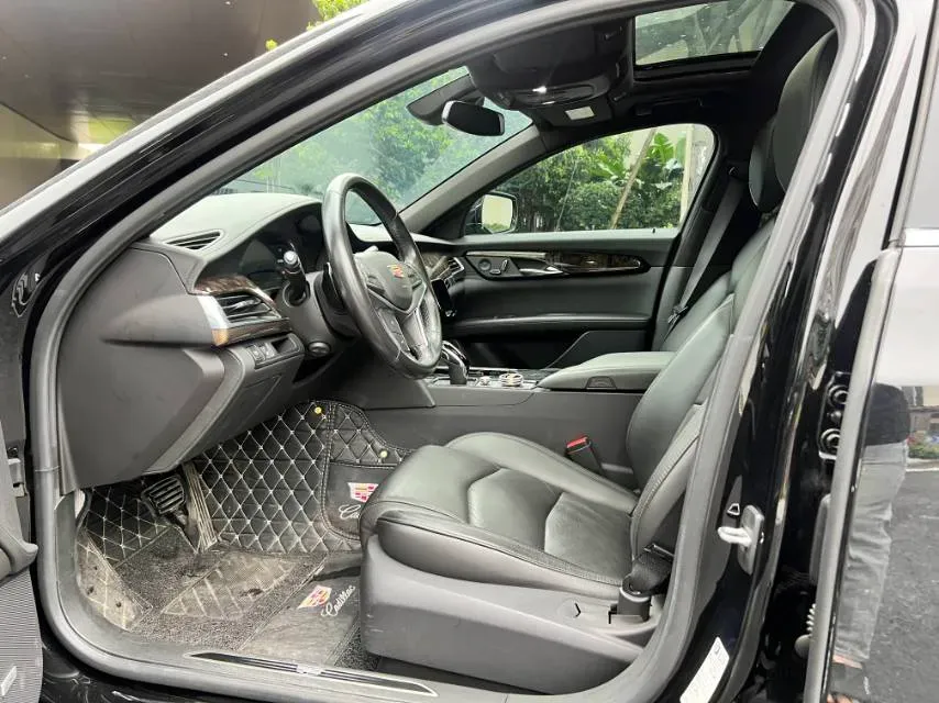 2020 Cadillac CT6 2.0T 241HP L4 10AT,autocango,china used car exporter,china ev exporter,chinese used car exporter,chinese used ev exporter