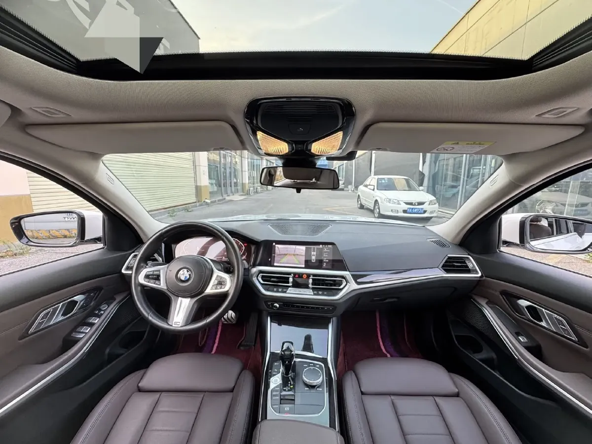 2021 BMW 3 Series 2.0T 184HP L4 8AT,autocango,china used car exporter,china ev exporter,chinese used car exporter,chinese used ev exporter