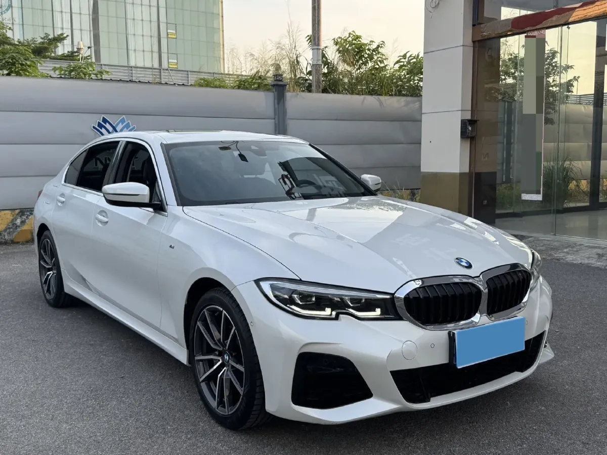 2021 BMW 3 Series 2.0T 184HP L4 8AT,autocango,china used car exporter,china ev exporter,chinese used car exporter,chinese used ev exporter