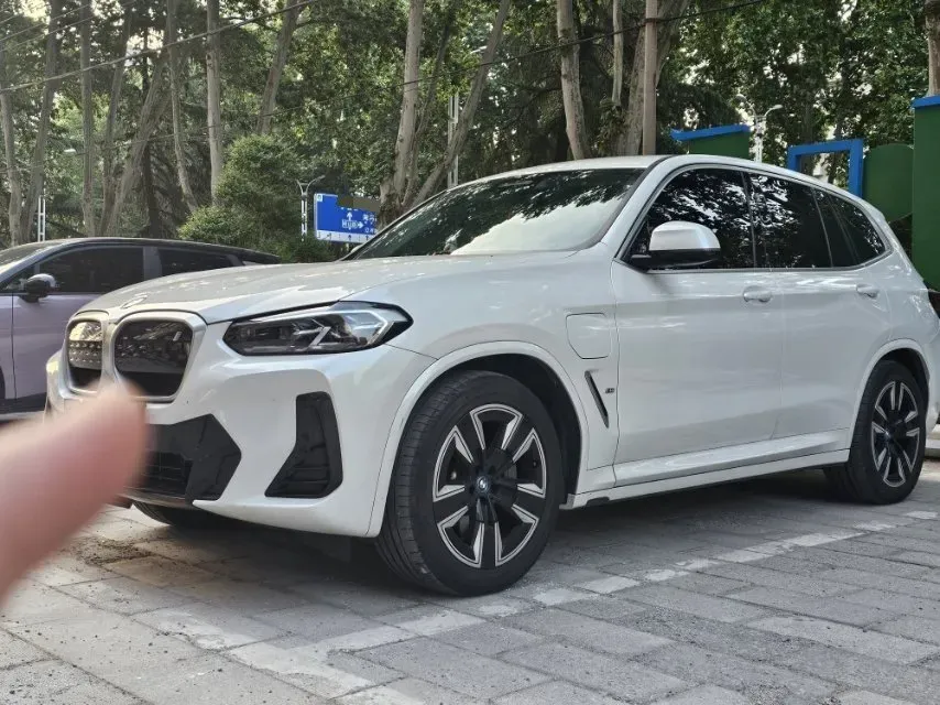 2022 BMW iX3 BEV 80KWH,autocango,china used car exporter,china ev exporter,chinese used car exporter,chinese used ev exporter