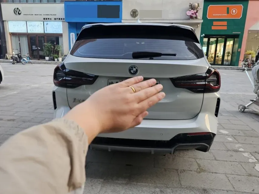 2022 BMW iX3 BEV 80KWH,autocango,china used car exporter,china ev exporter,chinese used car exporter,chinese used ev exporter