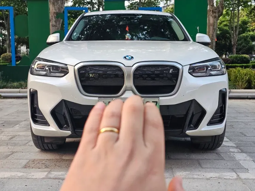 2022 BMW iX3 BEV 80KWH,autocango,china used car exporter,china ev exporter,chinese used car exporter,chinese used ev exporter