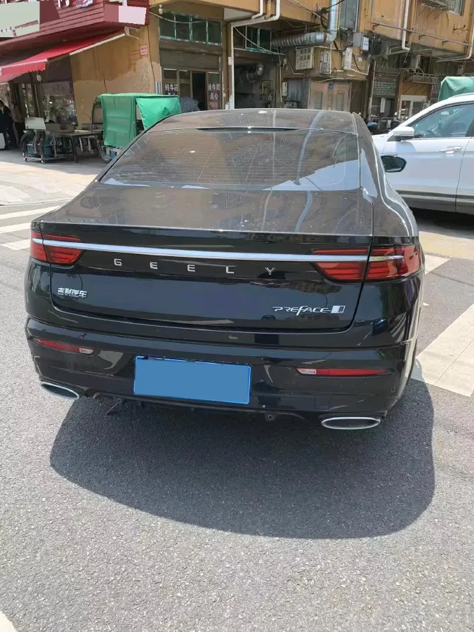 2023 Geely Preface 1.5T 181HP L4 7DCT,autocango,china used car exporter,china ev exporter,chinese used car exporter,chinese used ev exporter